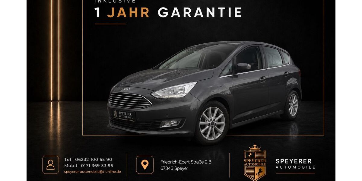 Ford C-Max 82.000 km 13.980 &euro; Speyer 67346