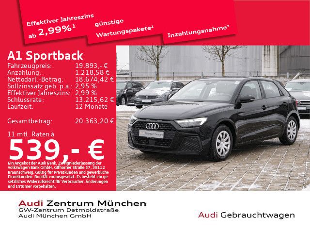 Audi A1 26.039 km 19.893 &euro; München 80935