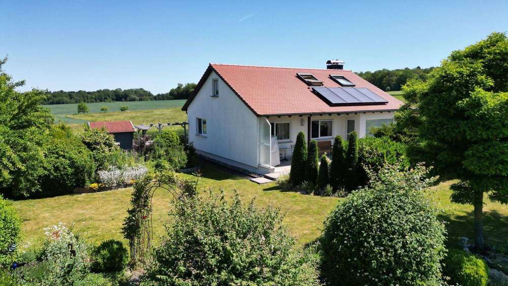 Haus zum Kaufen in Schrozberg 395.000 € 124 m² - Einfamilienhaus Schrozberg | Angebot:27075595