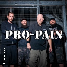 Pro-Pain + Crushing Caspars + Special Guests: United & Strong 23.11.2025 SO36
