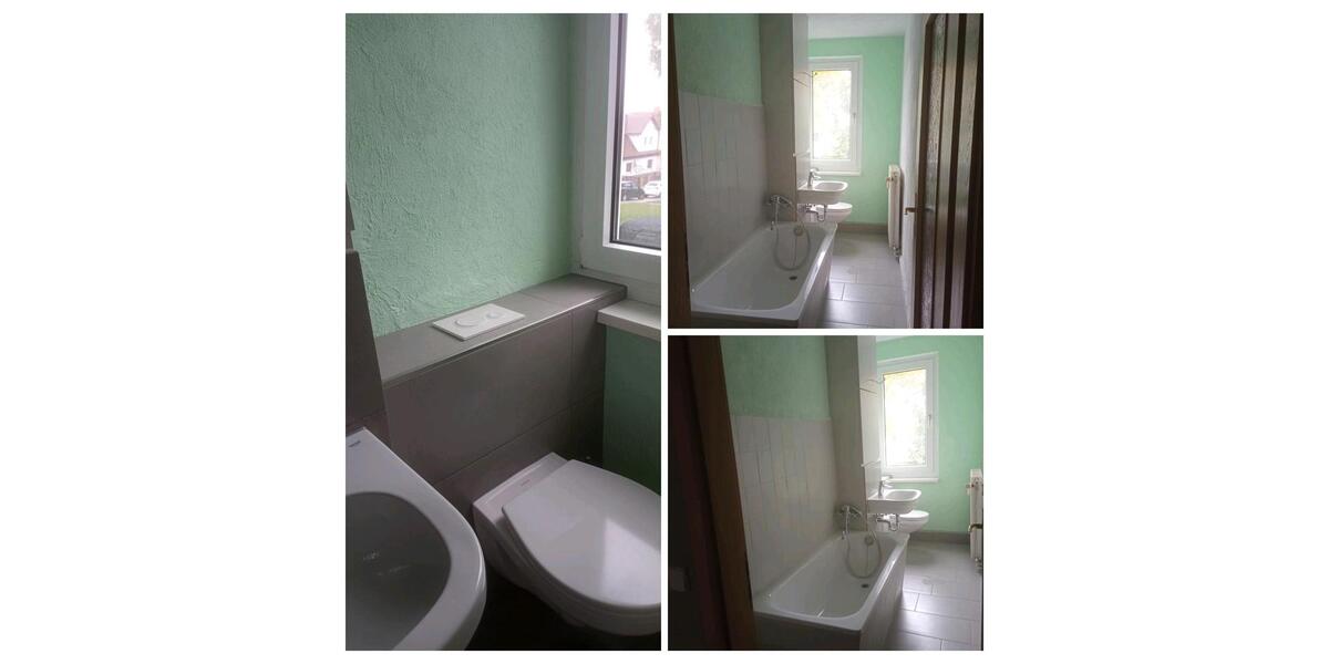 Erdgeschoßwohnung Mücheln (Geiseltal) - 2 Zimmer, 47 m&sup2;, 300&euro; | Angebot:25045514