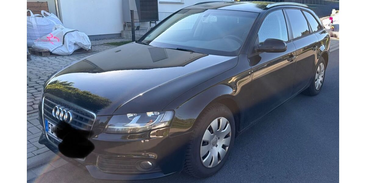 Audi A4 282.000 km 5.000 &euro; Petersberg 36100