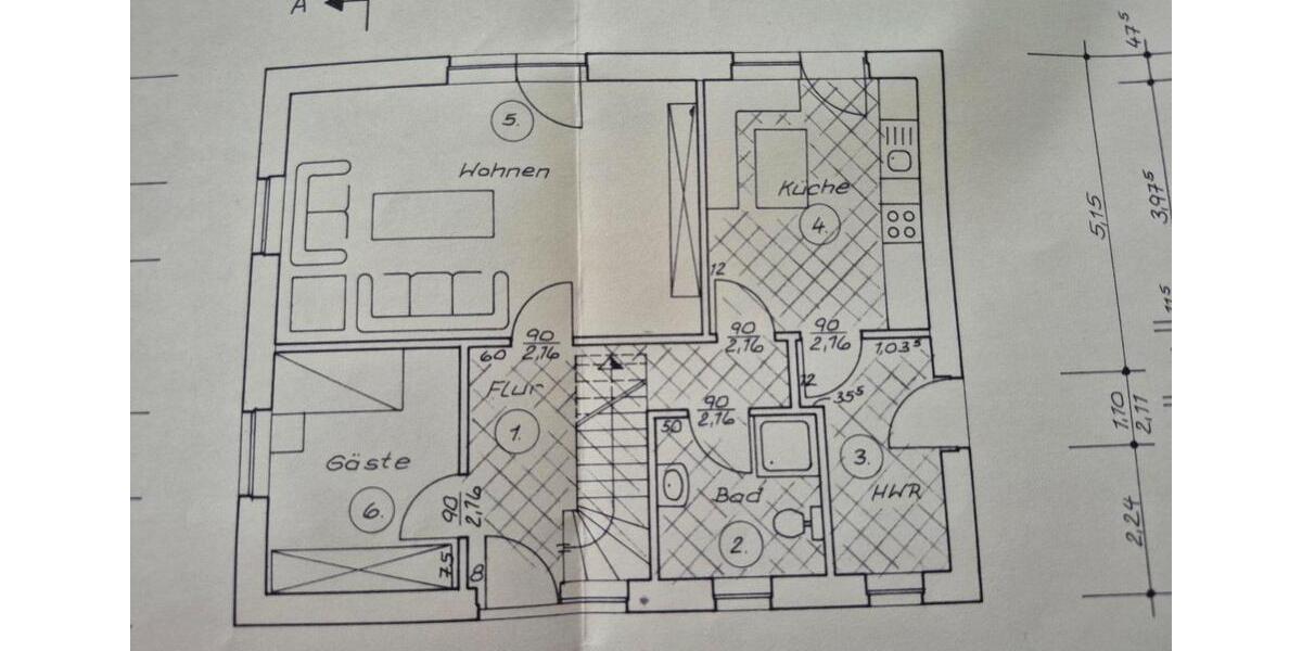 Einfamilienhaus Marne - 6 Zimmer, 114 m&sup2;, 285.000&euro; | Angebot:27153462