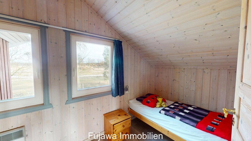 modernisiertes Ferienhaus (Nr. 235) in ruhiger Lage im Ferienpark Mirow - Einfamilienhaus Mirow Granzow | Angebot:20577711