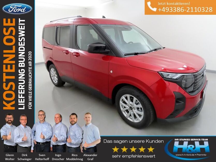 Ford Tourneo Courier 2.622 km 27.440 € Premnitz / Nahe A2 14727