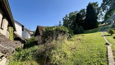 ABRISSOBJEKT, BAUGRUND MIT ALTBESTAND zimmer