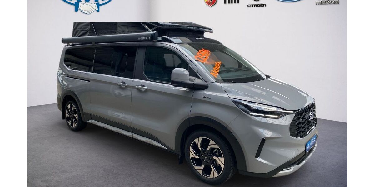 Ford Tourneo Custom 1.525 km 83.990 &euro; Husum 25813