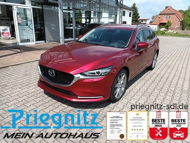 Mazda 6 5.337 km 33.890 &euro; Stendal 39576