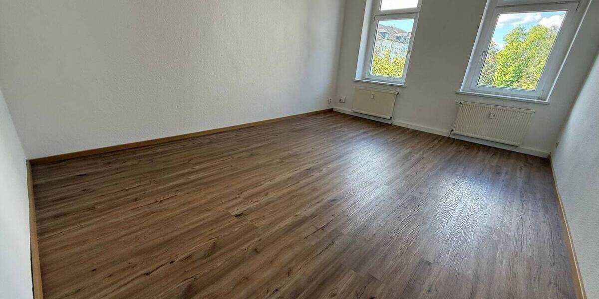 Etagenwohnung Chemnitz Lutherviertel - 5 Zimmer, 141 m&sup2;, 990&euro; | Angebot:26672704