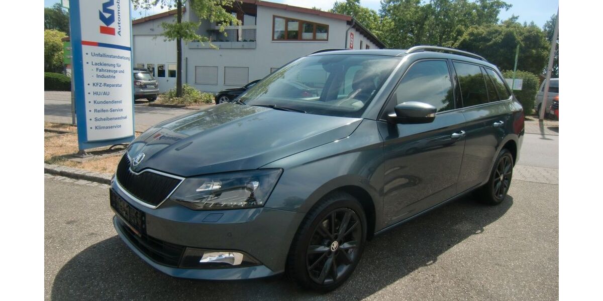 Skoda Fabia 97.036 km 11.900 &euro; Willstätt 77731