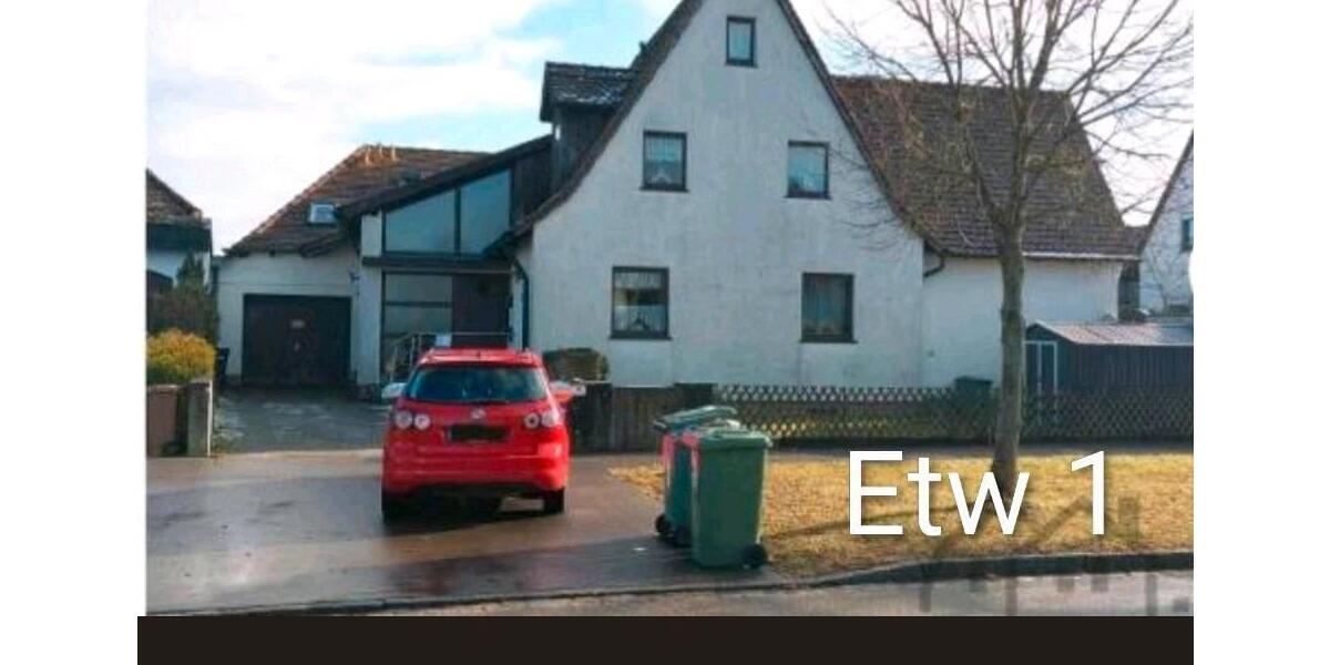 Doppelhaushälfte Leutershausen - 9 Zimmer, 126 m&sup2;, 320.000&euro; | Angebot:23384824