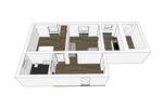 Erdgeschoßwohnung Blankenrath - 3 Zimmer, 63 m&sup2;, 475&euro; | Angebot:26670990