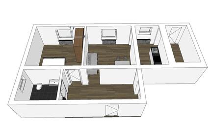 Wohnung Blankenrath - 3 Zimmer, 63 m&sup2;, 475&euro; | Angebot:26670990