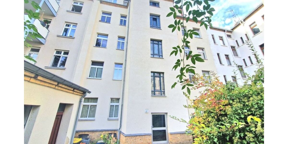 Großzügige 1-Zimmer-Wohnung mit Parkettfußboden und Tageslichtbad! - Erdgeschoßwohnung Leipzig Stötteritz | Angebot:25417118