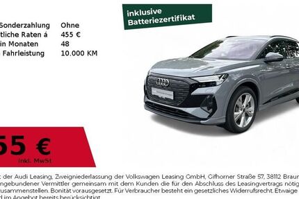 Audi Q4 e-tron