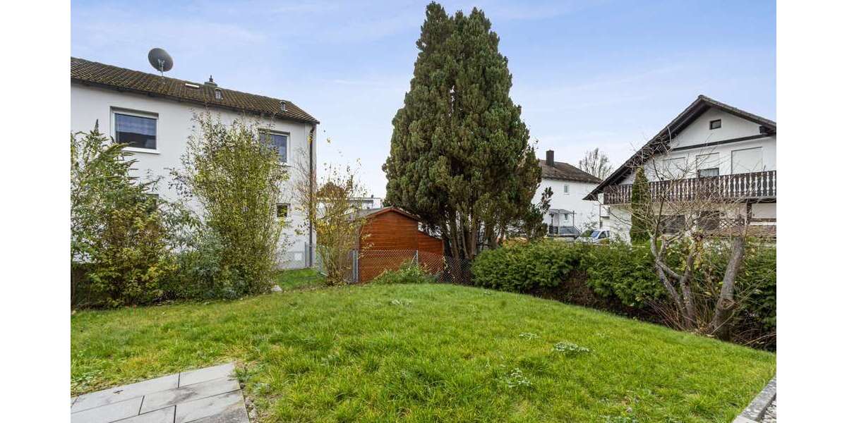 Stil & Harmonie | Modernes Reiheneckhaus mit Süd-Westgarten - Reihenendhaus Geisenfeld | Angebot:24790607