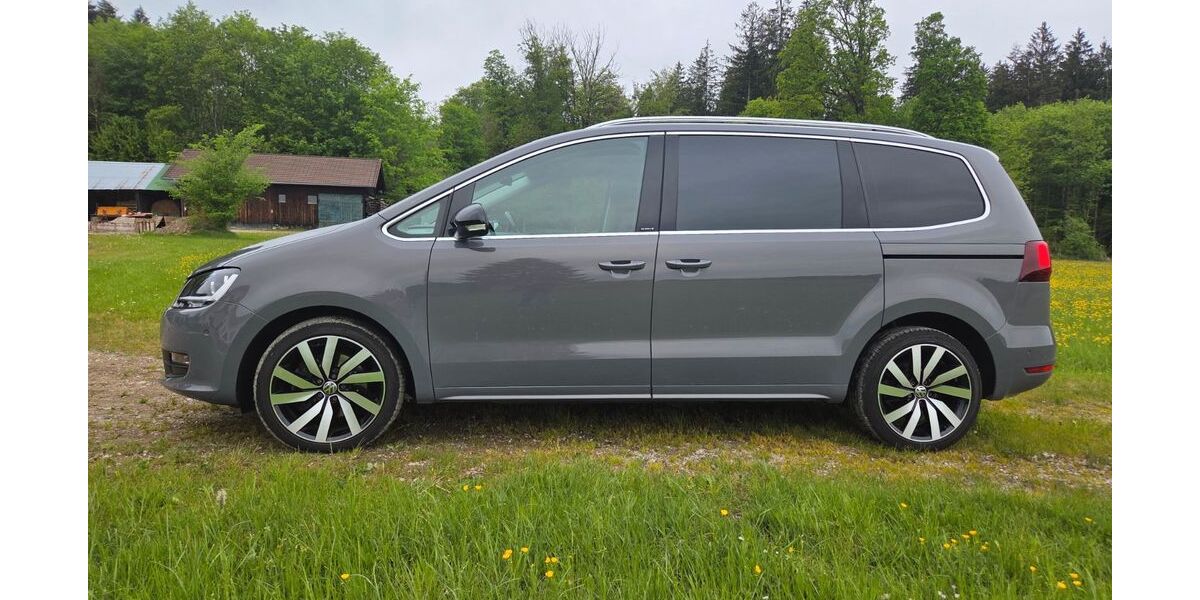 VW Sharan 97.200 km 28.500 &euro; Egling 82544