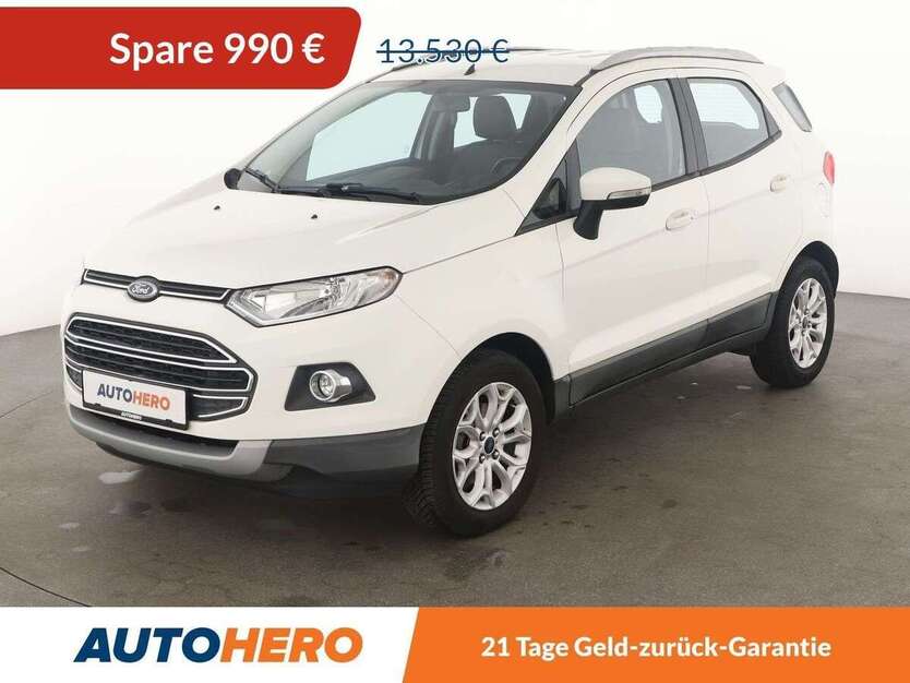 Ford EcoSport 47.574 km 12.540 € Neufahrn 85375