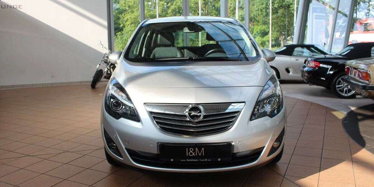 Opel Meriva 169.700 km 3.990 &euro; Celle 29227
