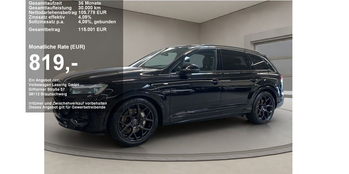 Audi Q7 3.500 km 99.590 &euro; Krefeld 47805