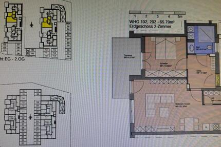Wohnung Schwarzenbruck - 2 Zimmer, 65 m&sup2;, 750&euro; | Angebot:27595561