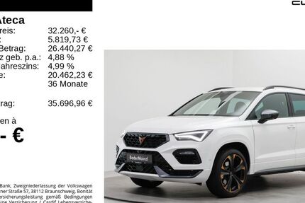 Seat Ateca 14.025 km 31.390 &euro; Feldkirchen/Westerham 83620