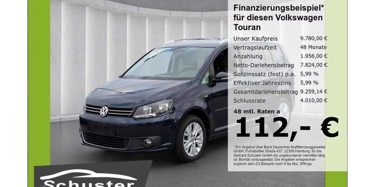 VW Touran 140.653 km 9.480 € Ruhstorf 94099