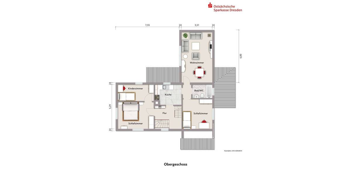 Einfamilienhaus Klingenberg Borlas - 5 Zimmer, 123 m&sup2;, 98.900&euro; | Angebot:26696870