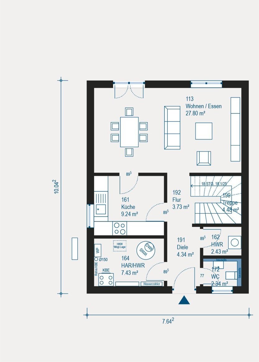Duo Deal Doppelhaus - Ihr Eigenheim zum Schnäppchenpreis - Neu, individuell und effizient! 4 zimmer