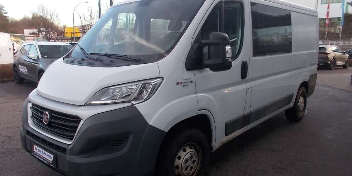 Fiat Ducato 268.071 km 8.990 &euro; RIESA 01587