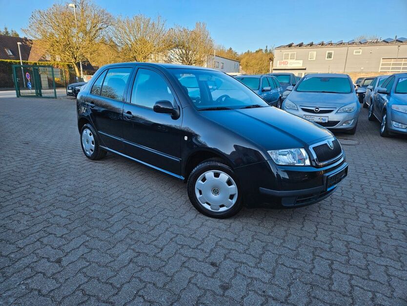 Skoda Fabia 150.000 km 2.999 € HENSTEDT ULZBURG 24558