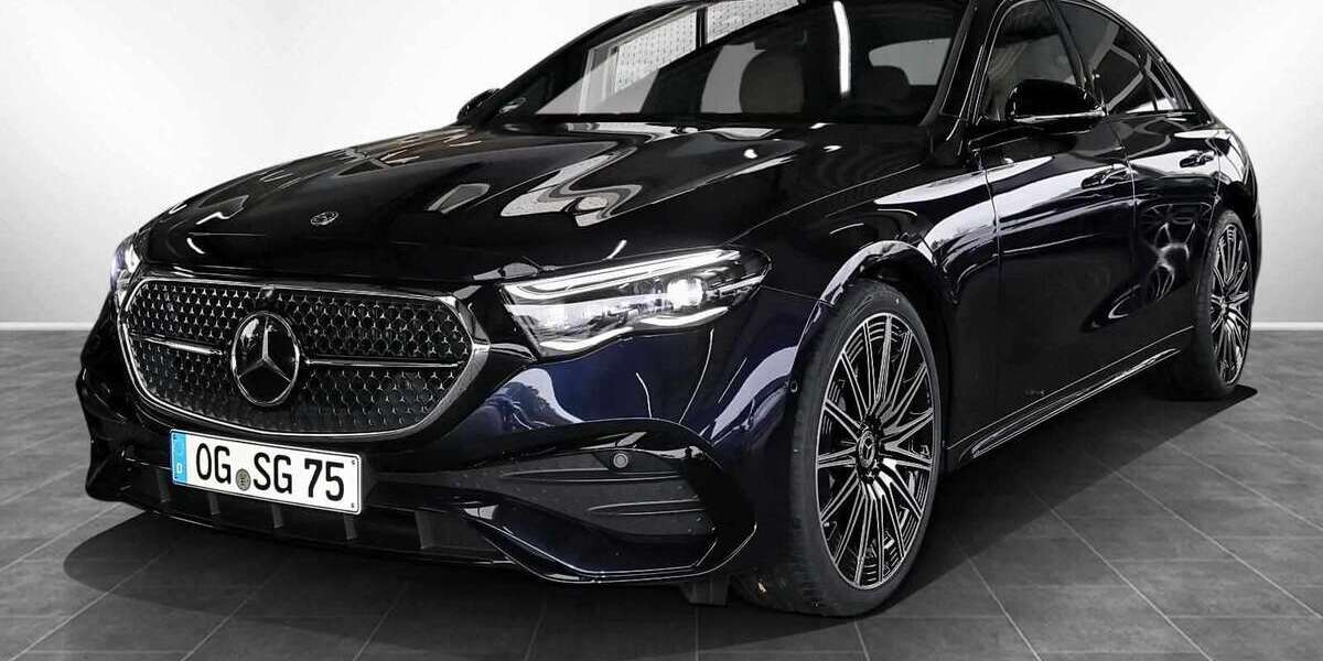 Mercedes-Benz E 220 10.000 km 66.599 &euro; Offenburg 77656