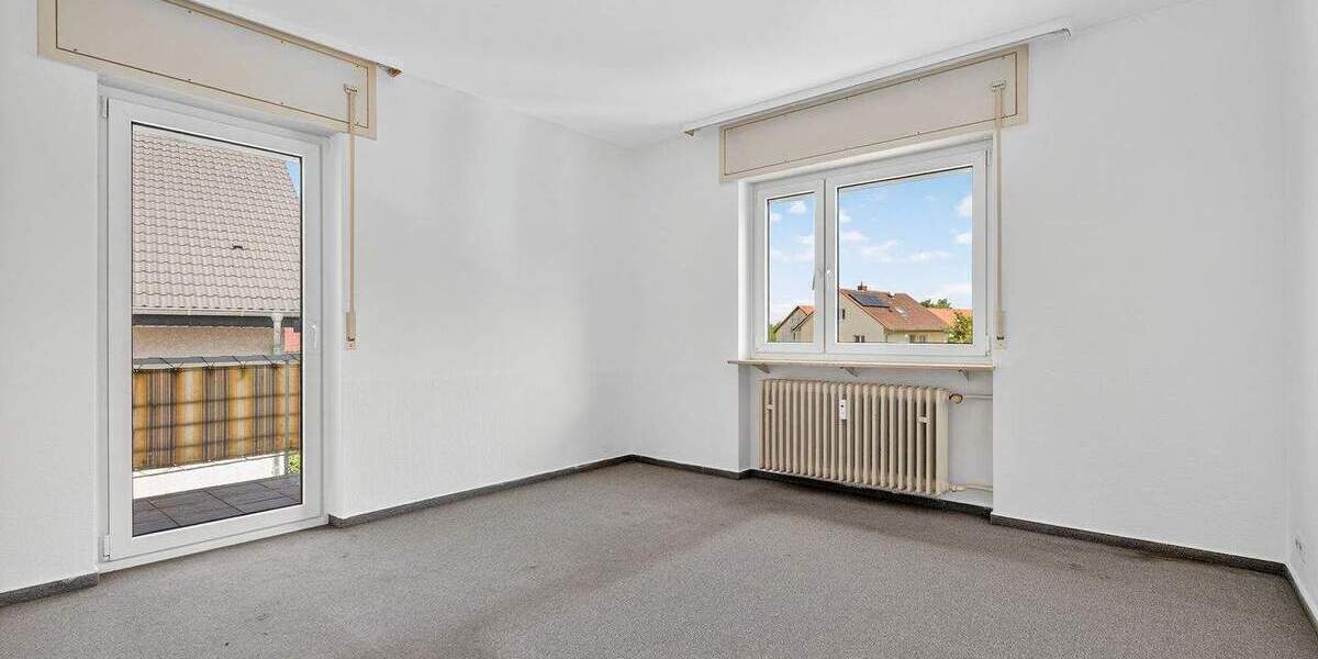 Etagenwohnung Karlsruhe Grötzingen - 4 Zimmer, 115 m&sup2;, 329.000&euro; | Angebot:24857834