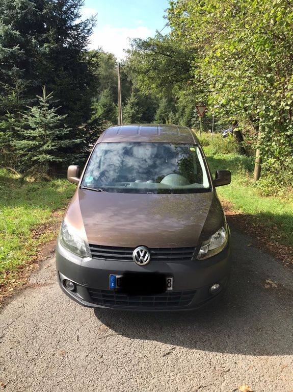 VW Caddy 98.783 km 9.500 € Münster 48163