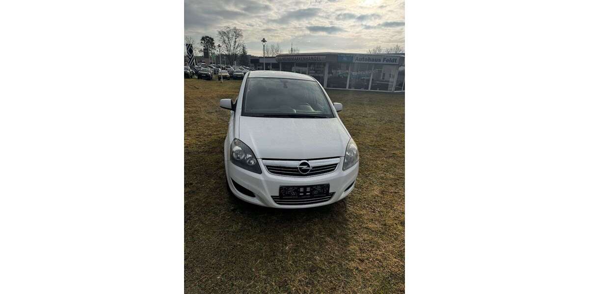 Opel Zafira 117.261 km 9.500 &euro; Luckenwalde 14943