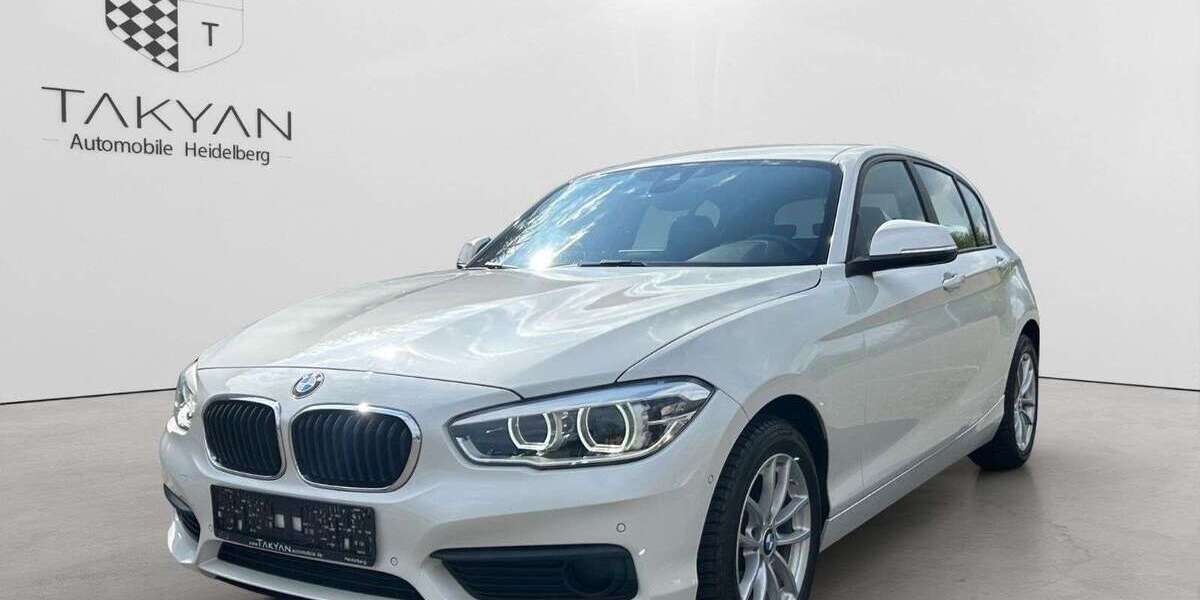 BMW 118 117.000 km 13.390 &euro; Edingen-Neckarhausen 68535