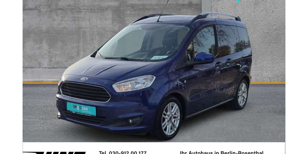 Ford Tourneo Courier 57.440 km 12.990 &euro; Berlin 13158