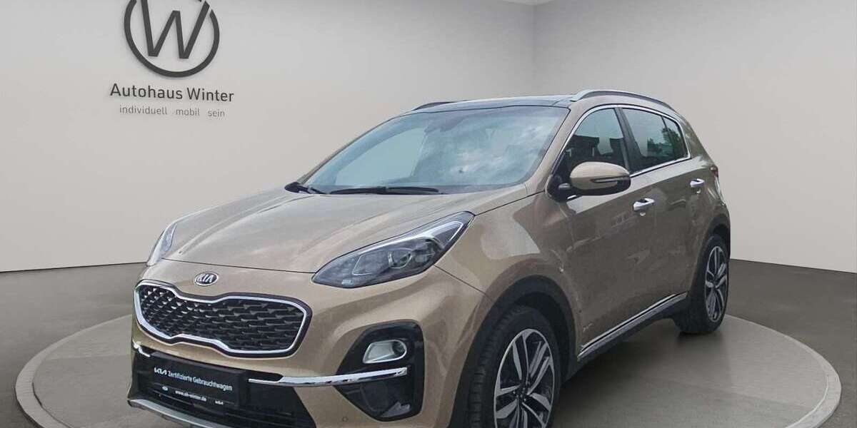 Kia Sportage 70.300 km 20.999 &euro; Freiberg 09599
