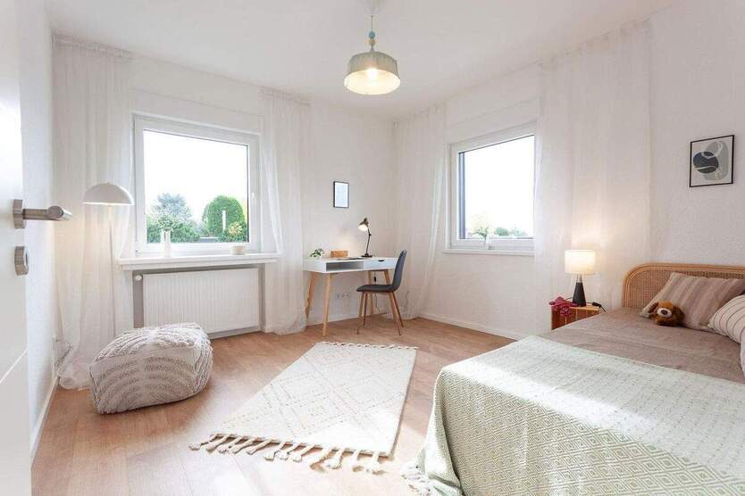 Modernisiertes Reihenendhaus in ruhiger Lage von Mülheim Dümpten 5 zimmer