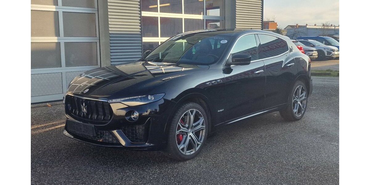 Maserati Levante Q4 Gran Sport Luftfederung 71.500 km 44.998 &euro; Landau 76829