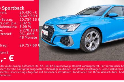 Audi A3 19.990 km 25.730 &euro; Heilbronn 74074
