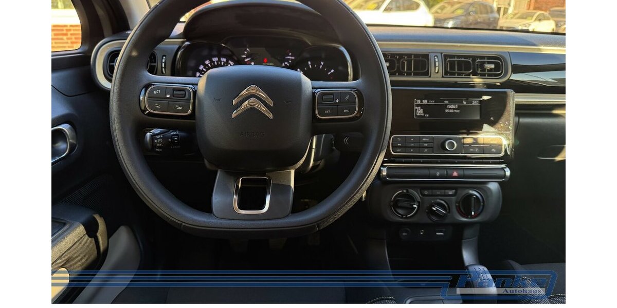 Citroen C3 1.2 PT 82 Feel*LED*BT*Tempo*8Reifen*SpurH* 84.089 km 6.990 &euro; Berlin 13187