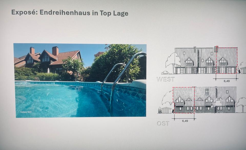 Reihenhaus Geesthacht - 3 Zimmer, 115 m&sup2;, 540.000&euro; | Angebot:26060509