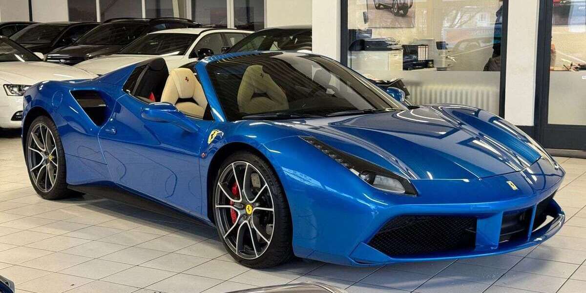 Ferrari 488 14.400 km 249.900 &euro; Köln 50827