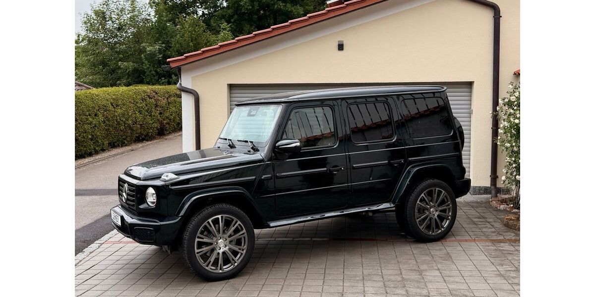 Mercedes-Benz G 450 8.700 km 149.999 &euro; Fensterbach 92269
