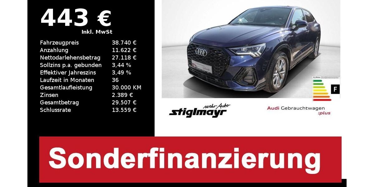 Audi Q3 25.026 km 38.740 &euro; Pfaffenhofen 85276