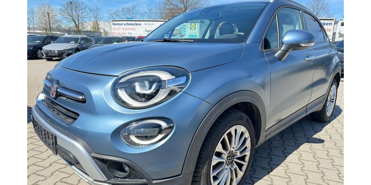 Fiat 500X 70.104 km 9.490 &euro; Nabburg 92507