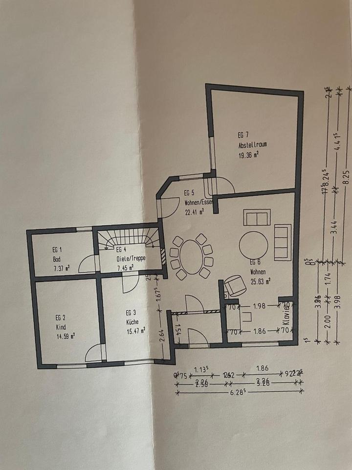 Charmantes Familienhaus mit Gartenidylle im Herzen von Kommern