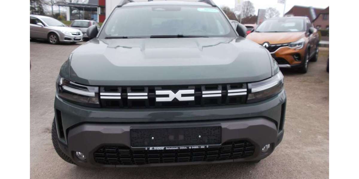 Dacia Duster 21.500 km 26.500 &euro; Nindorf 25704