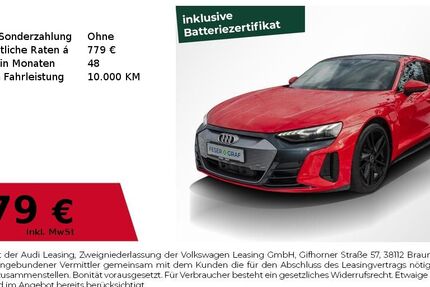 Audi e-tron GT 23.664 km 51.940 &euro; Magdeburg 39126